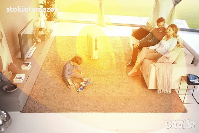 Маслен радиатор DELONGHI TRRS 0920, снимка 7 - Отоплителни печки - 38413034