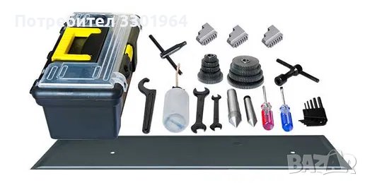 Струг. Нов 750 W безчетков двигател. 38 мм. отвор на шпиндела., снимка 5 - Стругове - 38051002