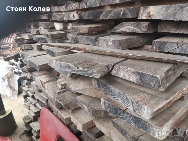 Дървен материал янове от бял Дъб , снимка 4 - Други - 52828882