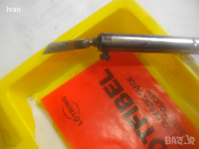 Старо качество ФРГ ЕЛ. МИКРО ПОЯЛНИК LOTRING Favorit 2030 за микроелектроника радио ТВ технология , снимка 10 - Други инструменти - 54046907