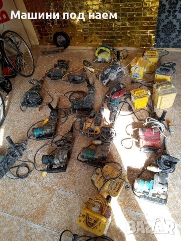 500 машини къртачи фугорези трамбовки перфоратори оксижен со2 жираф стълби бетонобъркачка под наем П, снимка 7 - Хидравлични и пневматични чукове - 38600121