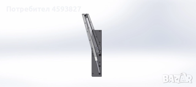 Падащо легло, механизъм, снимка 4 - Спални и легла - 51707151