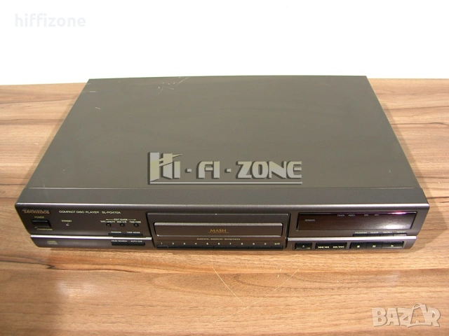 CD плеър   Technics sl-pg470a , снимка 3 - Ресийвъри, усилватели, смесителни пултове - 54215257