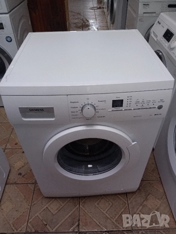 Чудесна пералня Сименс Siemens IQ 300 A+++ 7кг 2 години гаранция!, снимка 10 - Перални - 52396541