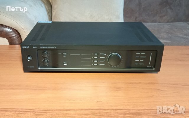 HH Electronic VX200. Apart MA240 (pro amp + mixer) 240W class D , снимка 8 - Ресийвъри, усилватели, смесителни пултове - 39607180