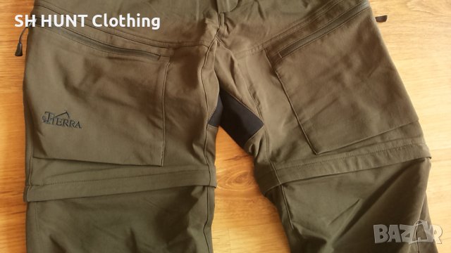 TIERA Lite Track Convertible Pant W за лов и търизъм размер 34 / XS дамски еластичен панталон - 74, снимка 8 - Екипировка - 37347003