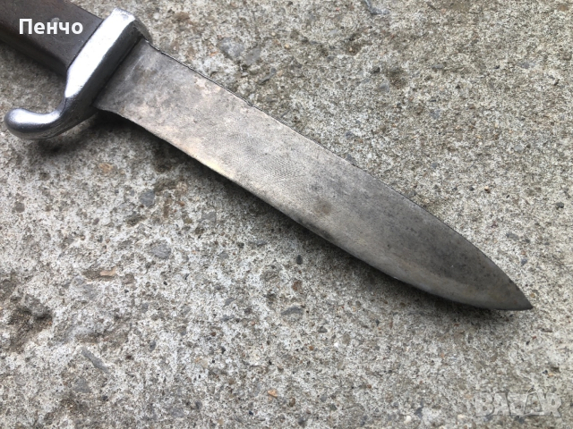 стар български нож "БРАННИК" - АТ. СУЛТАНОВЪ - ГАБРОВО, снимка 9 - Ножове - 53653705