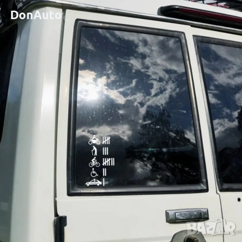 Стикер "Accident count", снимка 3 - Аксесоари и консумативи - 51477862