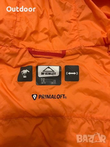 Дамско хибридно яке McKinley Hybrid Concept Primaloft, размер XS, снимка 5 - Якета - 44193361