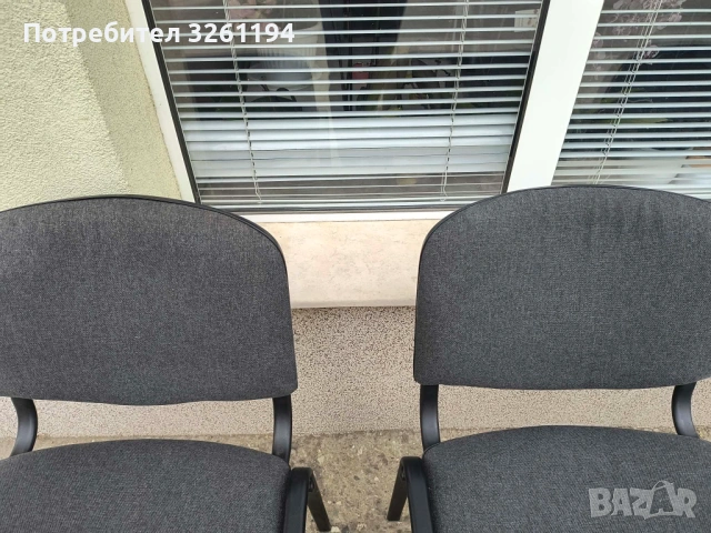 Посетителски столове – офис столове 4 броя, снимка 6 - Столове - 54272393