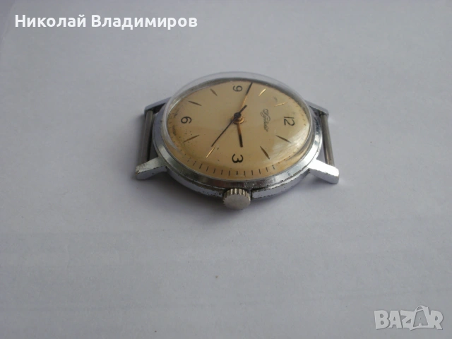 Кировски руски мъжки полет ръчен часовник , снимка 2 - Мъжки - 54344213