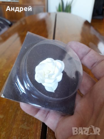 Стара брошка #8, снимка 4 - Антикварни и старинни предмети - 37001887