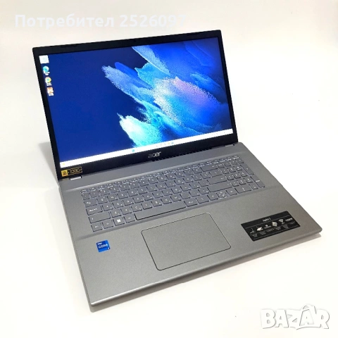 ACER Aspire 5/17.3” IPS/i7-12650H 24MB/16GB RAM/1TB NVMe/Iris Xe