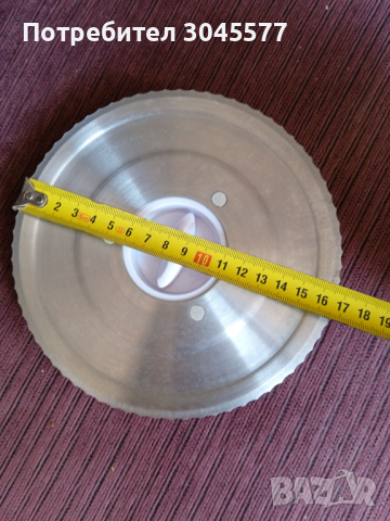 Режещ диск от кухненски прибор S-892 17 см, снимка 1