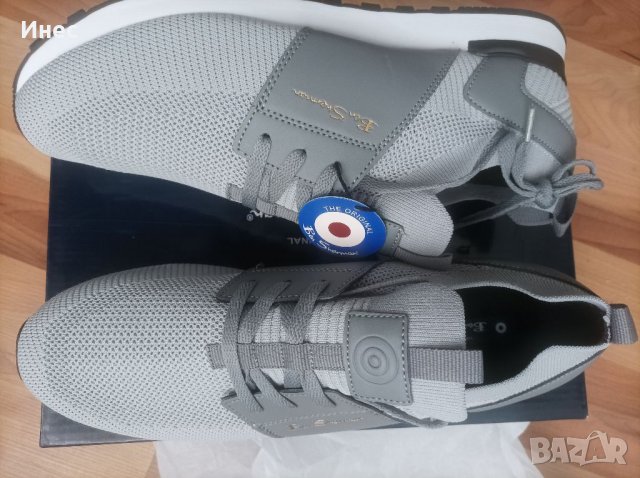 Ben Sherman N44/45 нови спортни обувки , снимка 7 - Маратонки - 40384594