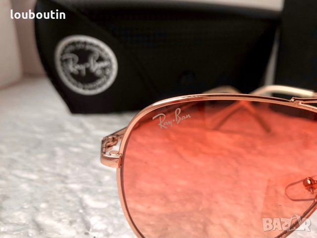 Ray-Ban 3025 Neo висок клас унисекс слънчеви очила Рей-Бан авиатор, снимка 11 - Слънчеви и диоптрични очила - 35122452