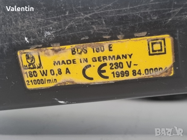  Berner мулти шлайф, снимка 5 - Други инструменти - 44764592