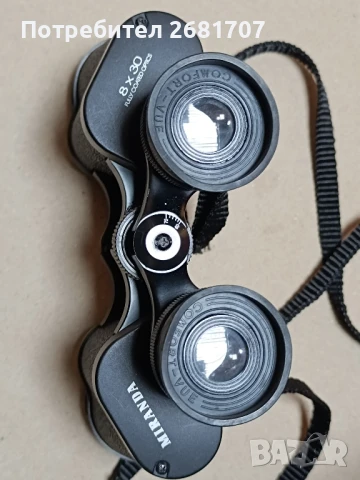 бинокъл Miranda , снимка 3 - Оборудване и аксесоари за оръжия - 51286509