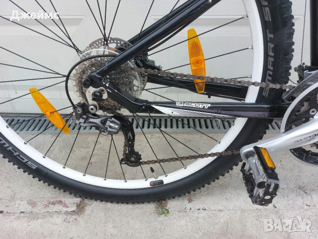 Планински алуминиев велосипед SCOTT 29 цола , снимка 16 - Велосипеди - 54224565