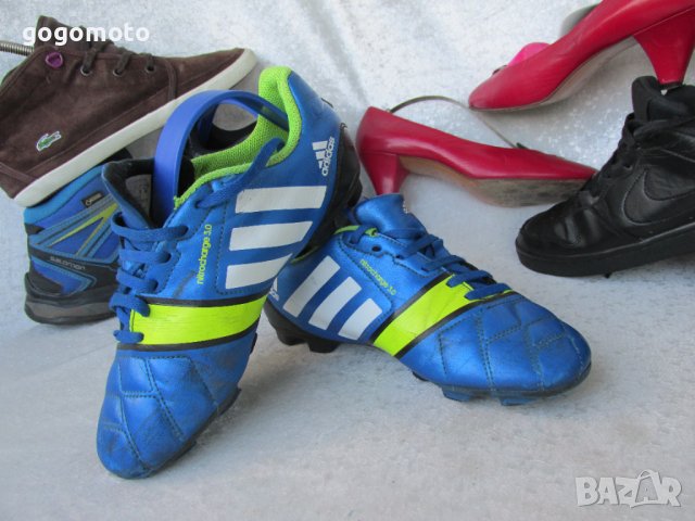 adidas® original nitrocharge 3.0 Knit Football boots, N- 36 - 37, футболни обувки, бутонки, калеври, снимка 15 - Детски маратонки - 37673128