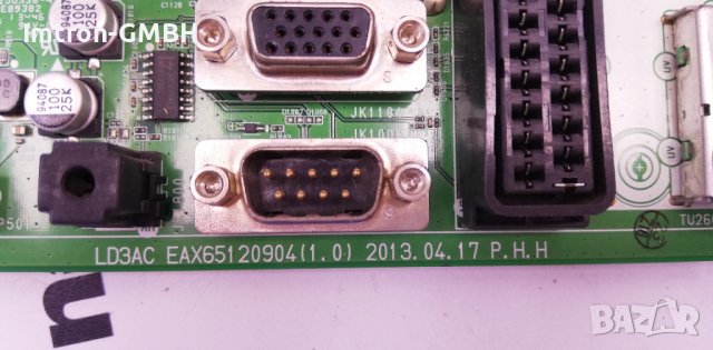 Mainboard LG 42"  EBU62146807 EAX65120904 (1.0) SCREEN LC420DUE, снимка 4 - Части и Платки - 37642642