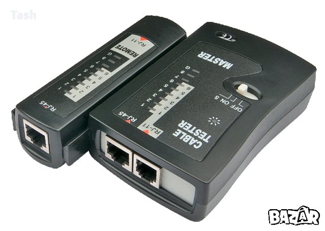 Lindy  LAN Cable Tester Lite, снимка 2 - Други инструменти - 30825142