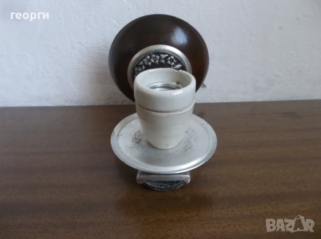 Лампа, снимка 4 - Антикварни и старинни предмети - 51159569