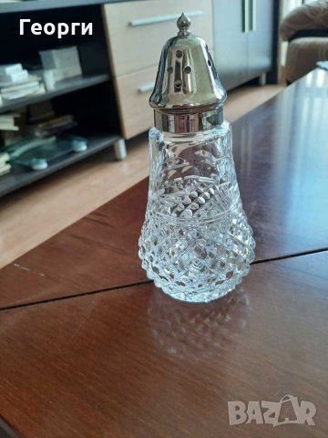 Кристална захарница