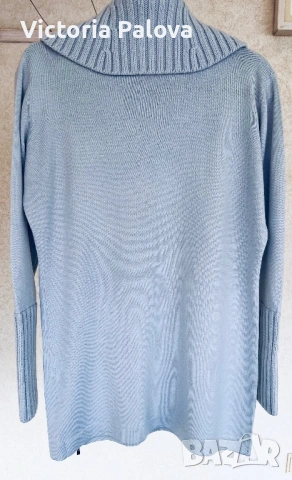 Красив дамски пуловер PASSPORT Германия, снимка 4 - Блузи с дълъг ръкав и пуловери - 53349289