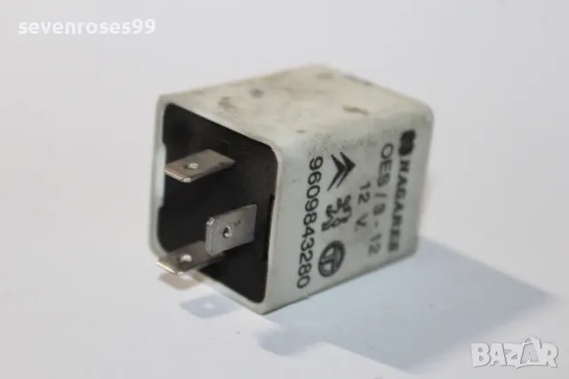 Реле Peugeot 9609843280, снимка 2 - Части - 48828776