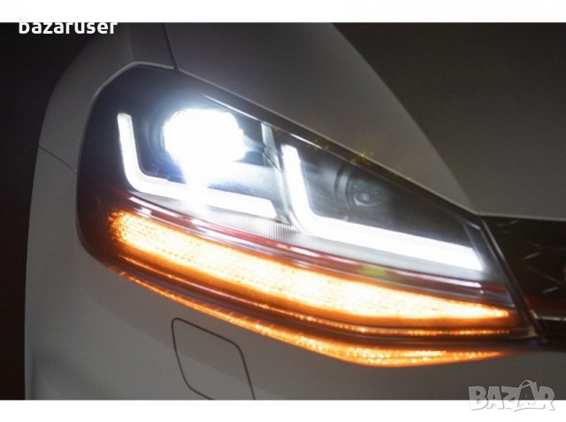 Комплект LED фарове Osram LEDriving GTi Edition за VW Golf 7.5 2017-2020 с черна основа, ляв и десен, снимка 2 - Аксесоари и консумативи - 32114357