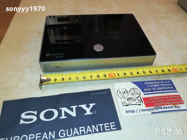 TEUFEL RAUMFELD CONNECTOR 2-GERMANY 2009231557, снимка 2 - Ресийвъри, усилватели, смесителни пултове - 42259019