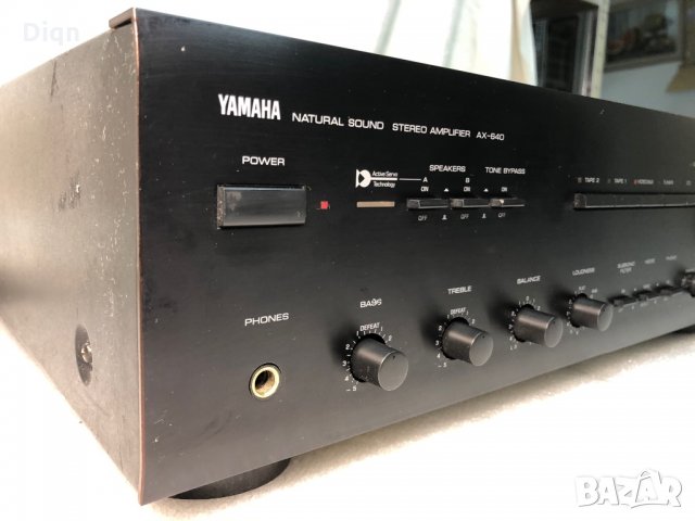 Yamaha AX-640, снимка 5 - Ресийвъри, усилватели, смесителни пултове - 32174908
