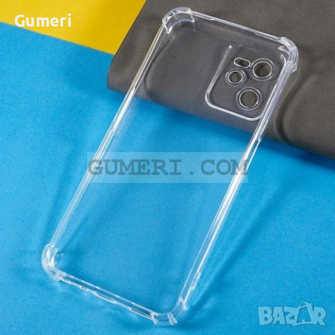 Realme C35 Силиконов прозрачен гръб със Защита За Задната Камера, снимка 6 - Калъфи, кейсове - 36549496