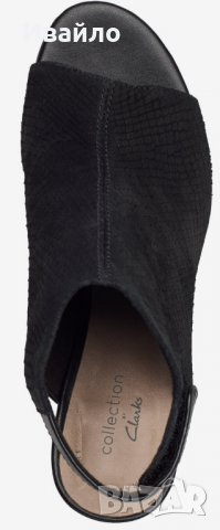 Дамски сандали Clarks , снимка 5 - Дамски обувки на ток - 31200038
