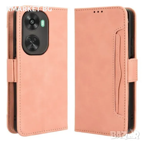 Huawei nova 11 SE / nova 12 SE 4G Magnetic Wallet Кожен Калъф и Протектор, снимка 2 - Калъфи, кейсове - 48918580