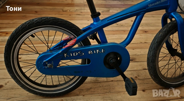 Детско колело Mercedes Benz, снимка 5 - Велосипеди - 53221760