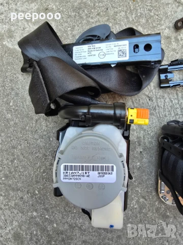 Предни предпазни колани за Volkswagen Tiguan 2 (2016-2020), снимка 4 - Части - 50730584