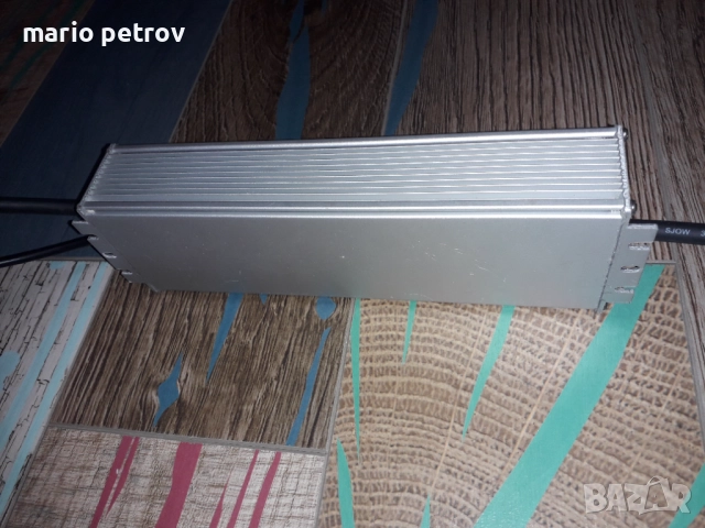 Продавам лед драйвер за осветление Led driver  model USP-320-54-BA  IP 65  , снимка 4 - Лед осветление - 52435491