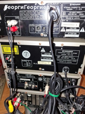 PIONEER A-C3, снимка 4 - Ресийвъри, усилватели, смесителни пултове - 52401814