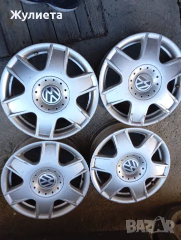 Алуминиеви джанти за VW Golf 4, снимка 2 - Гуми и джанти - 48562301