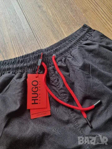 Страхотни мъжки къси шорти за плаж HUGO BOSS бански размер S,M, L,XL,2XL, 3XL една 50лв , снимка 10 - Бански - 50091597