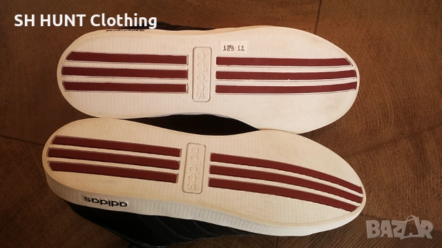 Adidas Calneo Laidback Black Размер EUR 39 1/3 / UK 6 дамски детски обувки 189-12-S, снимка 11 - Дамски ежедневни обувки - 52640097