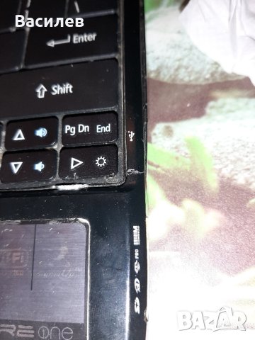 Acer Aspire One , снимка 13 - Лаптопи за дома - 38138394