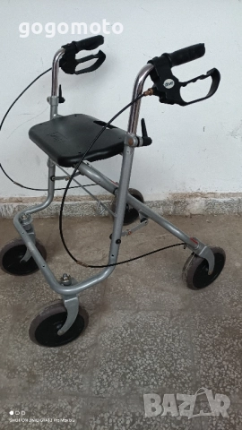 Ролатор, проходилка, инвалидна количка, патерици, канадка, бастун , снимка 4 - Инвалидни колички - 51445691