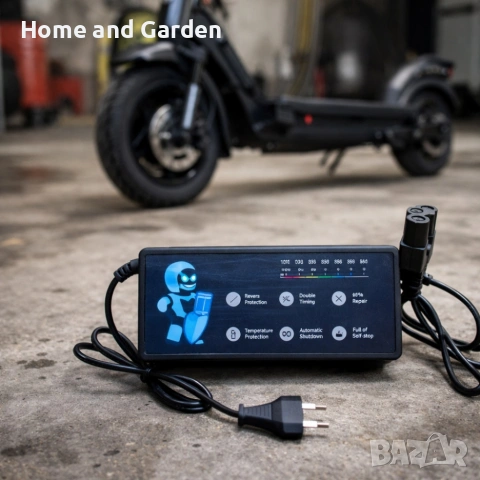 Интелигентно зарядно устройство за електрически скутери - мощно и ефективно, снимка 6 - Друга електроника - 54036517