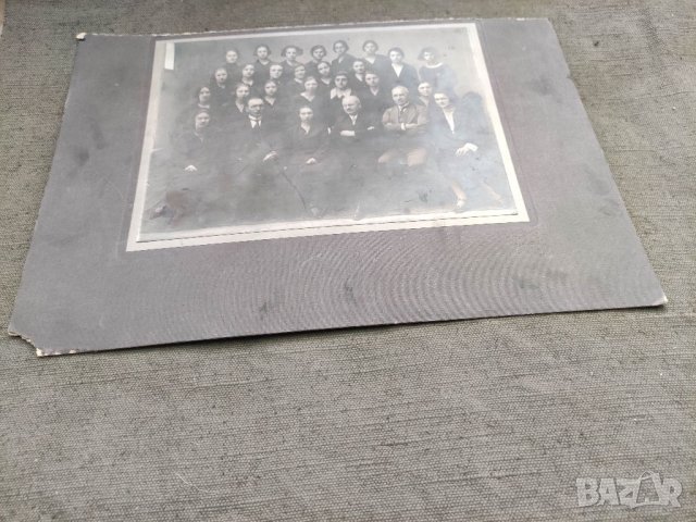 Продавам стара снимка Момичета , ученички - фото Дацов
