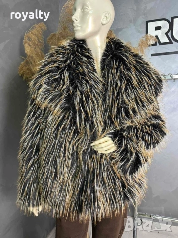 Топло И Елегантно Дамско Палто , снимка 4 - Палта, манта - 52183054