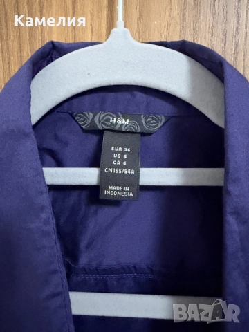 Дамска риза H&M, снимка 3 - Ризи - 56201264