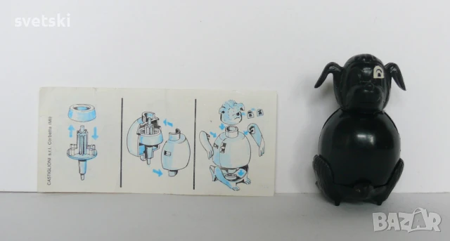 Стари играчки от шоколадови яйца Киндер Kinder Surprise, снимка 18 - Колекции - 32013277